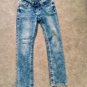NWOT BKE straight leg jeans size 29r